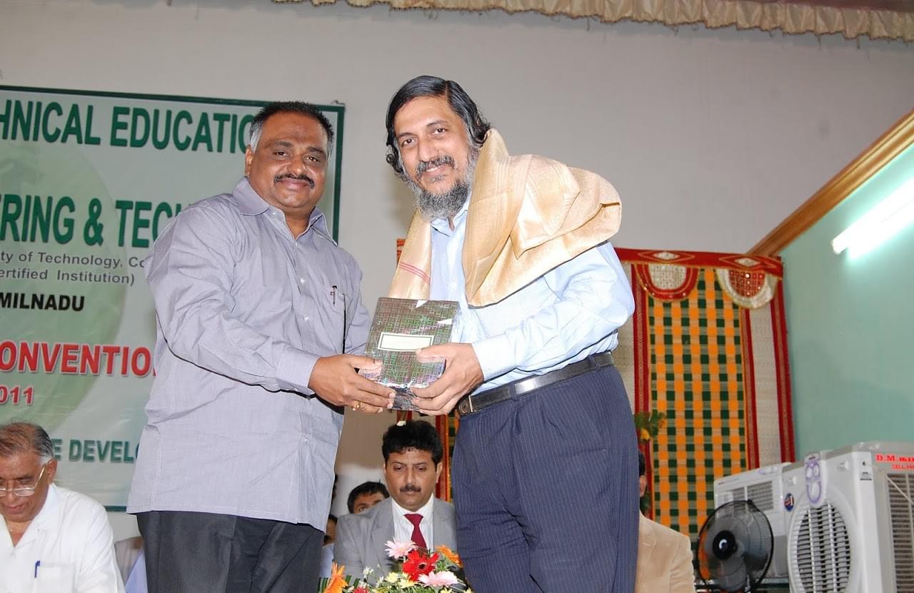 Jayam College of Engineering and Technology Dharmapuri Personalities photo 6